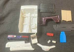 Lote de 14 piezas de depósito de chatarra de coche modelo vintage 1:24 1:25 - X46 - Imagen 1 de 9