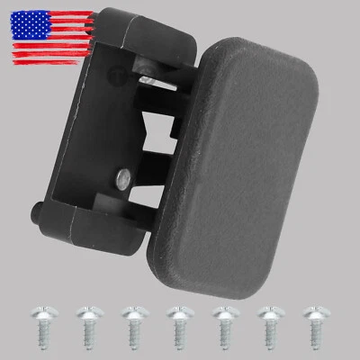 Manija de cierre de guantera para Chevy GMC Silverado Sierra 1500 2500 3500 1999-2007 Foto 1 de 4