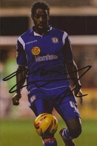 CREWE: ANTHONY GRANT SIGNED 6x4 ACTION PHOTO+COA - Picture 1 of 1