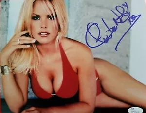 GINA LEE NOLIN B@@BS "BAYWATCH" 8x10 Photo - JSA COA No. Varies - Picture 1 of 2