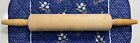 Vintage Foley Maple Wood 18" Rolling Pin Metal Ball Bearings Stamped Foley