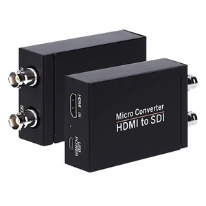 HDMI to SDI, HDMI to SDI Converter Two SDI Output Audio Embedder Support HDMI... - Picture 1 of 6