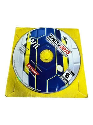 Nintendo Wii disco testado apenas Pro Evolution Soccer 2013 - Imagem 1 de 2