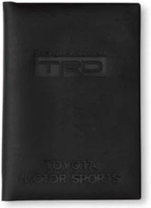 TRD Registration Certificate Inspection Case Cover 08798-SP014 JDM Toyota Motor - Picture 1 of 9