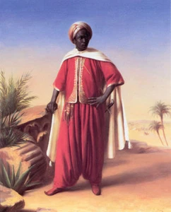 perfect 24x36 oil painting handpainted on canvas"Portrait of an Arab " N10730 - Picture 1 of 1
