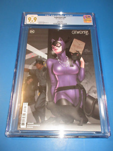 Catwoman #63 Inhuyk Lee Variant CGC 9.9 Mint Gorgeous Gem Not 9.8 Wow