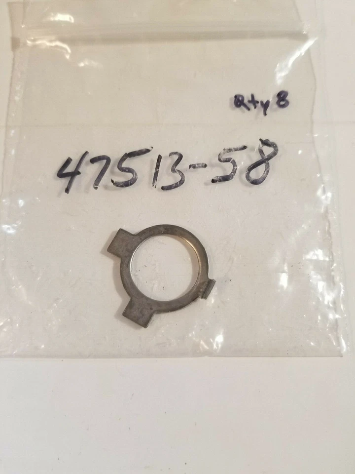 NOS Harley Davidson parafuso pivô lavadora de trava P/N 47513-58 Qtd. 1 - Imagem 1 de 1