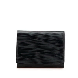 Estuche para tarjetas de culto LOUIS VUITTON Epi Anneveld M56582 para hombre 【Usado】 - Imagen 1 de 10