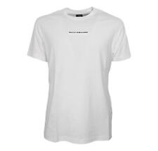 PAUL SHARK T-shirt Uomo In Cotone con Stampa 13311616 Col Bianco