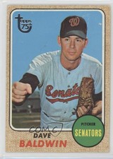 2014 Topps 75th Anniversary Buybacks Dave Baldwin #1968-231