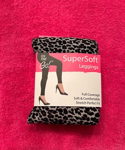 On The Go Women's Fashion Leggings leopard/cheetah print S-M - Picture 1 of 3