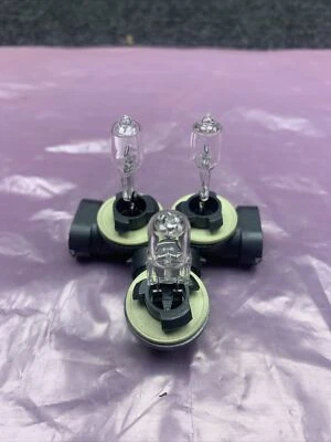 Nuevo lote de 3 bombillas de respaldo - lámpara estándar para vehículos enumerados en la tabla  Foto 1 de 4