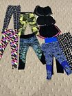 10 Pieces Mix Lot Of  Women's Name Brand Athletic Clothes
