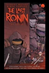 IDW: TMNT - The Last Ronin - The Covers / Hardcover Collection - Exklusives Cover - Bild 1 von 1