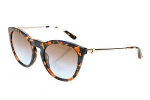 Sunglasses 284875 Tory Burch 284875 Blue Amber Tort - Picture 1 of 5