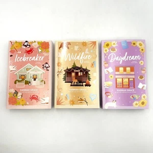 Maple Hills Series 1-3 SIGNED by Hannah Grace PROBABLY SMUT Limited Editions - Picture 1 of 22