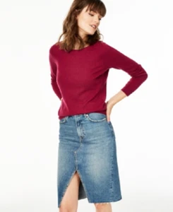 NEW CHARTERS CLUB PURPLE 100% CASHMERE  SWEATER  SIZE XL $179 - Picture 1 of 1