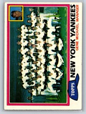 Topps 1981 New York Yankees - Gene Michael  #670