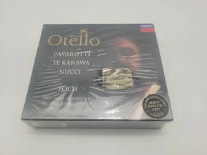 Giuseppe Verdi - Otello - 100th Anniversary 2 CD Box Set - New & Sealed - Imagen 1 de 8