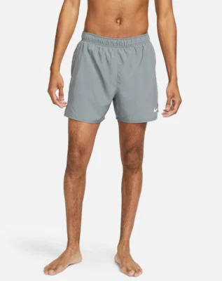 Nike Challenger Dri-FIT Men's Running Shorts Grey Size S-2XL Training Gym - Image 1 of 4