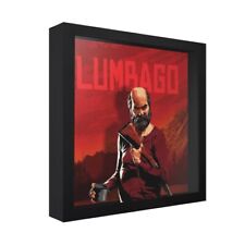 Red Dead Redemption 2 (Uncle Lumbago) - 3D Shadow Box Frame (9" x 9")