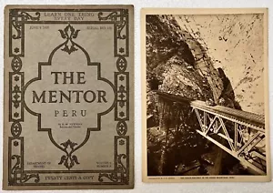 1917 The Mentor Magazine PERU Travel June 1 - Serial No. 132 Band 5 Nbr 8 - Bild 1 von 5