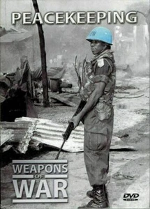 WEAPONS OF WAR NO. 21 - PEACEKEEPING - BRAND NEW & SEALED DVD + BOOKLET - Picture 1 of 2