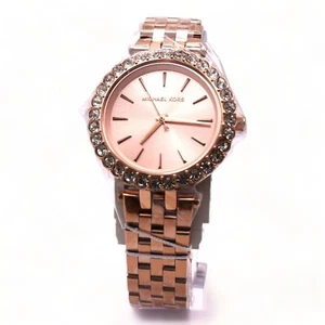 Michael Kors Mk 4514 Darci Pavé Rose Gold Damen - Picture 1 of 6