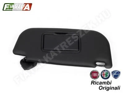 SUN VISOR RIGHT SIDE Black 735350962 Alfa Romeo 147 New Original - Image 1 of 4