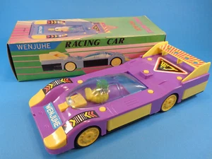 ESTUCHE CAJA DE LÁPIZ VINTAGE RACING CAR-AM PORSCHE CARRERA (COLOR VIOLETA) * CHINA - Imagen 1 de 8