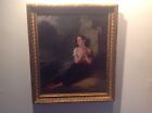 OIL PAINTING BY HENRY PERLEE PARKER, 'THE  CASTAWAY 19TH CENTURY ON BOARD
