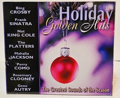 Holiday Golden Hits 2003 3CD Set Christmas Classics Various Artists  NICE ! - Image 1 of 3