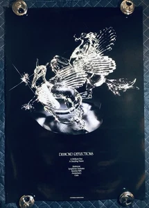 "Póster de la Orquesta Sinfónica de Baltimore 75 aniversario reflejos de diamantes 25""x35""" - Imagen 1 de 3