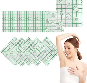 100 Sheets Underarm Pads Women'S Underarm Pads Men anti Sweat Pads Sweat Pads Ar - Picture 1 of 12