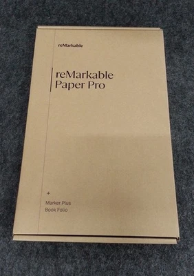 REMARKABLE RM02A Paper Pro Paper Tablet 11.8" 64GB A53 1.8GHz 2GB Linux - Image 1 of 3