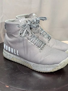 Nobull Outwork hohe Schuhe Herren 10,5 grau sportlich Superstoff Fitnessstudio Turnschuhe - Bild 1 von 9