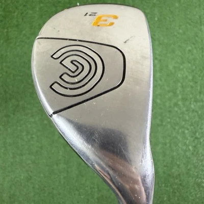 Cleveland Hibore Hybrid 3 Iron 21 Degree True Temper Regular Flex Right Handed - Image 1 of 4
