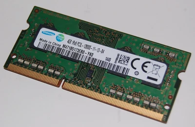 Samsung DDRL3 RAM 4GB 1Rx8 M471B5173EB0-Y K0 PC3L-12800S-11-13-B4 Pre-owned - Image 1 of 2