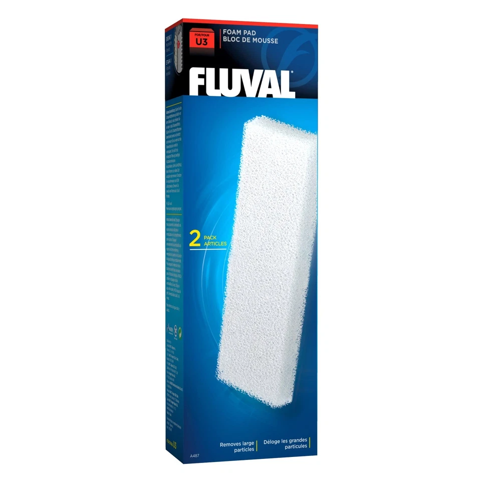 Fluval U3 Filter Foam Pad - Image 1 of 1