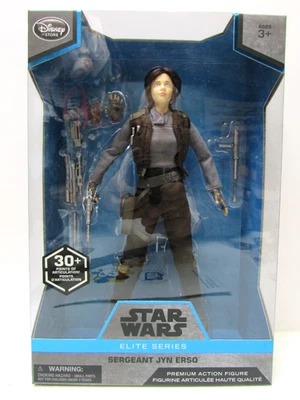 Figura de acción premium de 10" del sargento Jyn Erso Elite Series de Star Wars de Disney Store Foto 1 de 4
