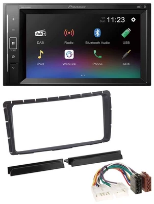 Pioneer DAB MP3 2DIN Bluetooth USB Autoradio für Toyota Hilux (ab 2011) - Bild 1 von 4