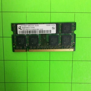 HYS64T128021EDL-3S-B2 1GB PC2-5300S Random Access Memory RAM - Picture 1 of 3