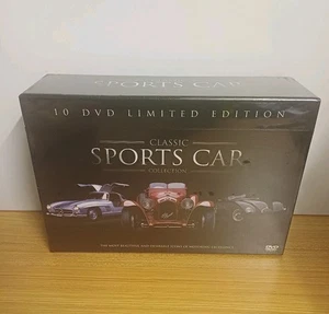 Classic Sports Car Collection 10 DVD Limited Edition New And Sealed - Picture 1 of 6