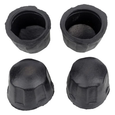 ATV Rubber Dust Covers Set for Quad Go Karts Compatible with Multiple Sizes - Image 1 of 4