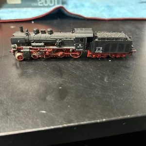 N Scale Fleischmann Piccolo 7160 Locomotive And Tender 7094 Locomotive - Picture 1 of 15