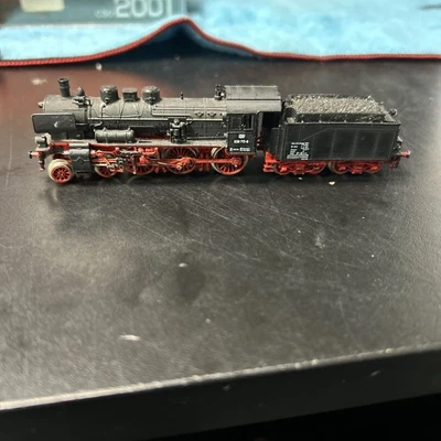 N Scale Fleischmann Piccolo 7160 Locomotive And Tender 7094 Locomotive - Image 1 of 4