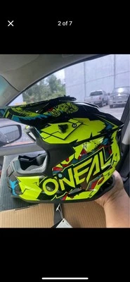 O'Neal 2 SRS Casco Juvenil Villano Amarillo Talla Mediana - 0200-463 Foto 1 de 4