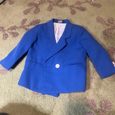 Disney Traje Chaqueta Niños Talla 2 Winnie the Pooh Chaqueta Deportiva Foto 1 de 4