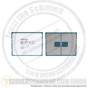 AMD EPYC 7443 24C Server Prozessor 24x 2,85 GHz 128MB Cache FCLGA-4094 SP3 CPU - Afbeelding 1 van 1