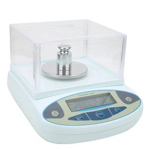 200g X0.001g 1mg Lab Analytical Balance Digital Jewelry Scale With 100g Weig Ttu - Picture 1 of 9